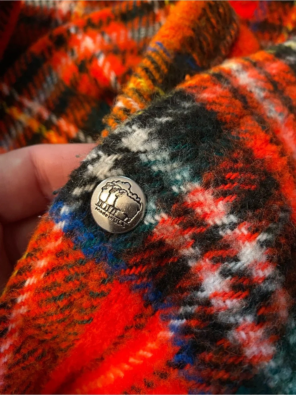 Vintage tennessee woolen